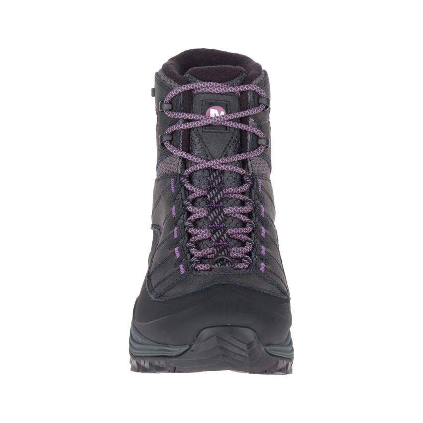 Bottes Merrell Thermo Chill Mid Shell Waterproof Noir Femme | S.T.BXHH